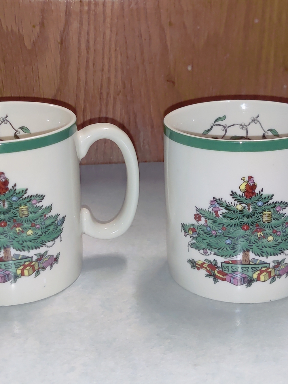 Spode Christmas Tree Coffee (Mug Set of 2) 3 1/2in.